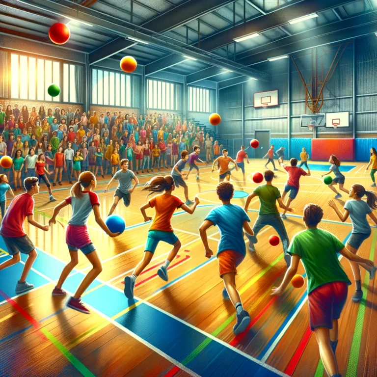 Dodgeball en Educación Física: Beneficios, Reglas y Consejos para su Implementación