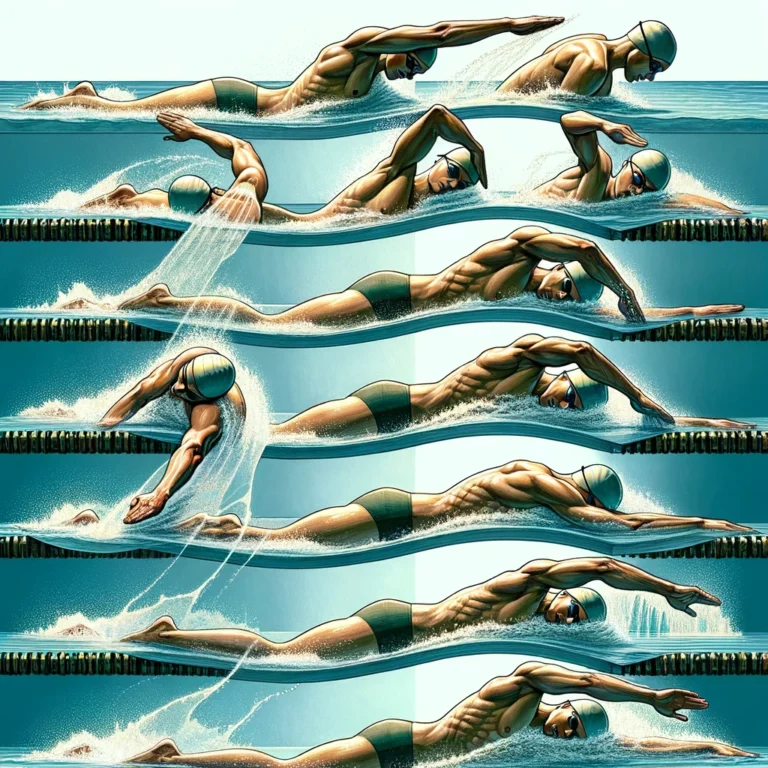 Técnica de Crol Paso a Paso: Dominando el Estilo Libre en la Natación