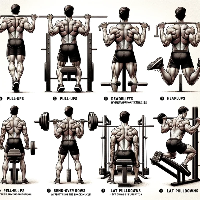 Ejercicios para Hipertrofiar la Espalda: Guía Completa para un Desarrollo Muscular Efectivo