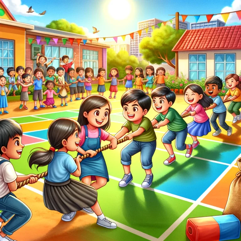 Fomentando la Actividad y el Aprendizaje: Los Juegos Tradicionales en la Educación Física