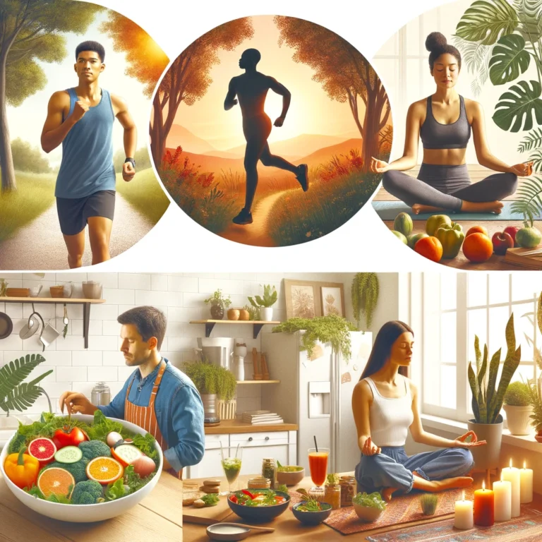 12 Estrategias Clave para un Estilo de Vida Saludable y Feliz
