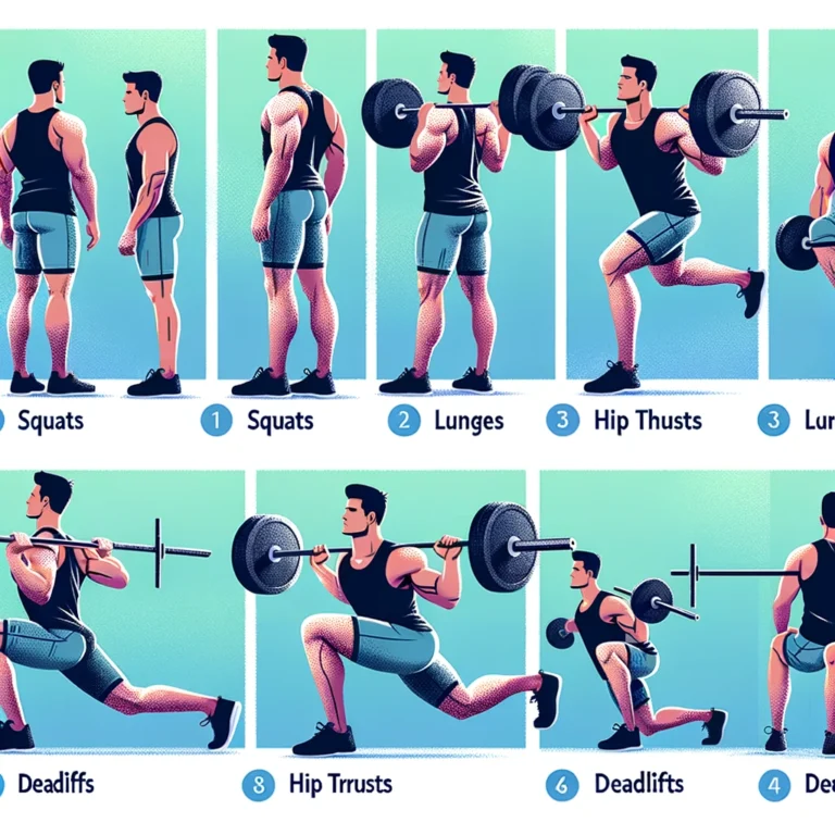 Mejores Ejercicios para el Glúteo Mayor: Una Guía Completa para un Entrenamiento Efectivo