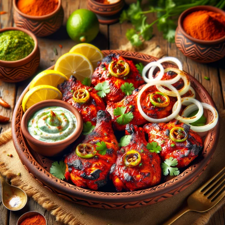 Tikka de Pollo Tandoori: Una Delicia Gastronómica