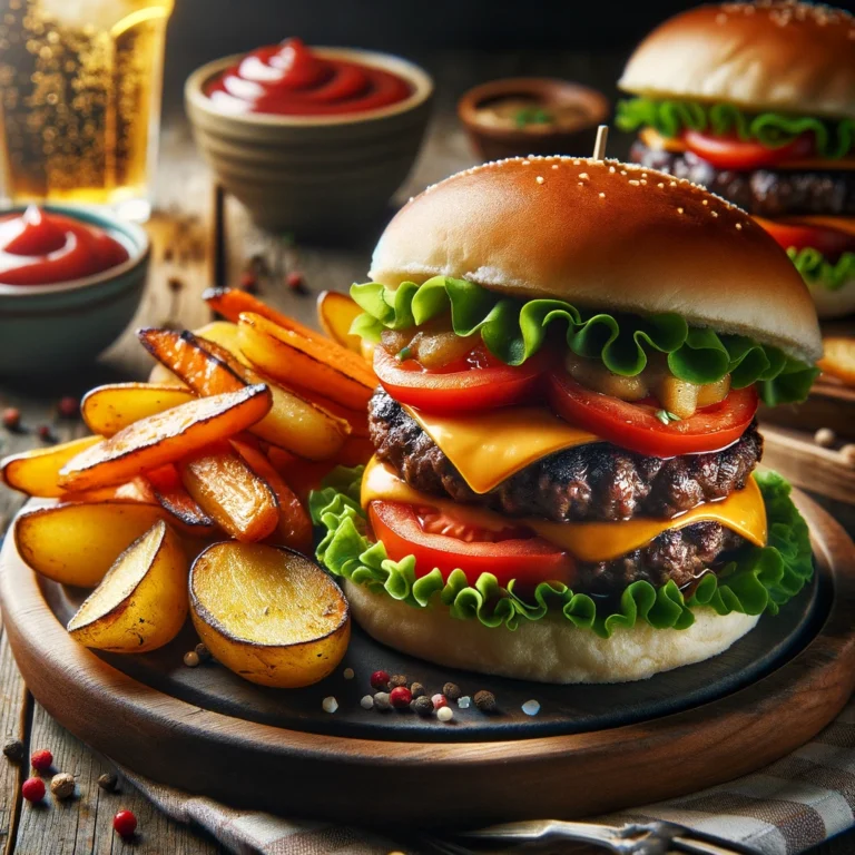 Deliciosas Hamburguesas de Patata y Zanahoria: Una Receta Saludable y Satisfactoria