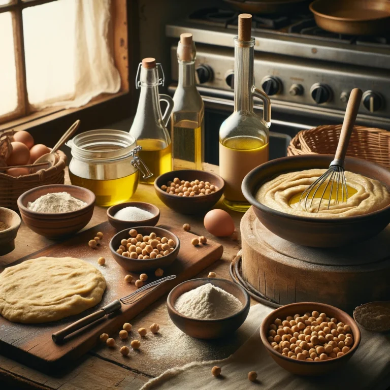Ingredientes Claves para una Fainá Exquisita