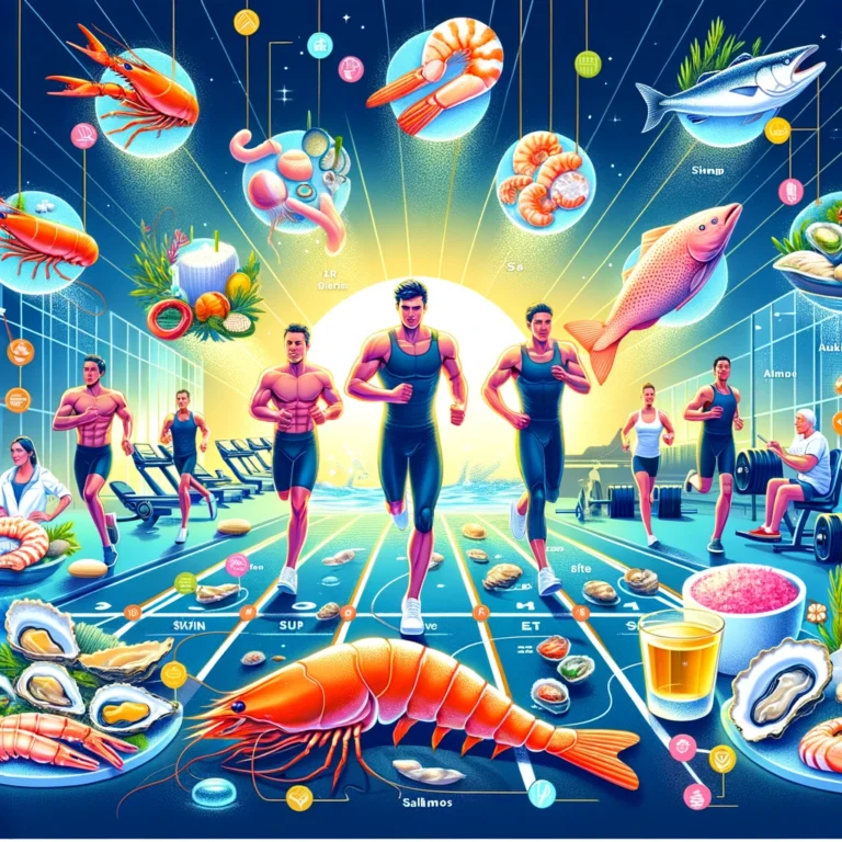 5 Beneficios del Marisco para Deportistas: Nutrición y Rendimiento