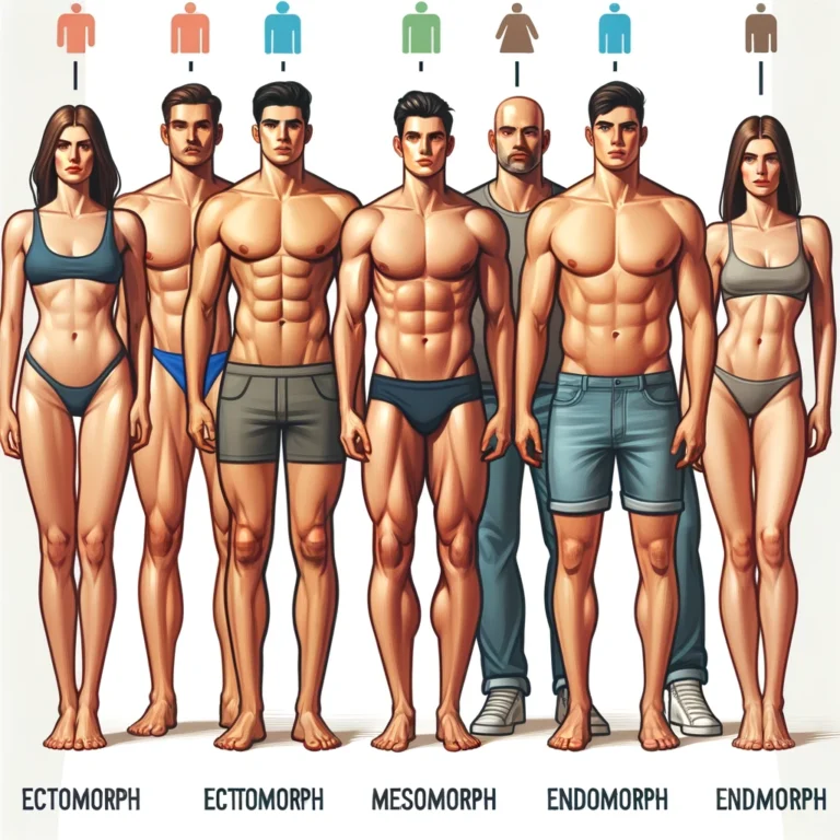 Comprendiendo los Tres Tipos de Cuerpo: Ectomorfo, Mesomorfo y Endomorfo