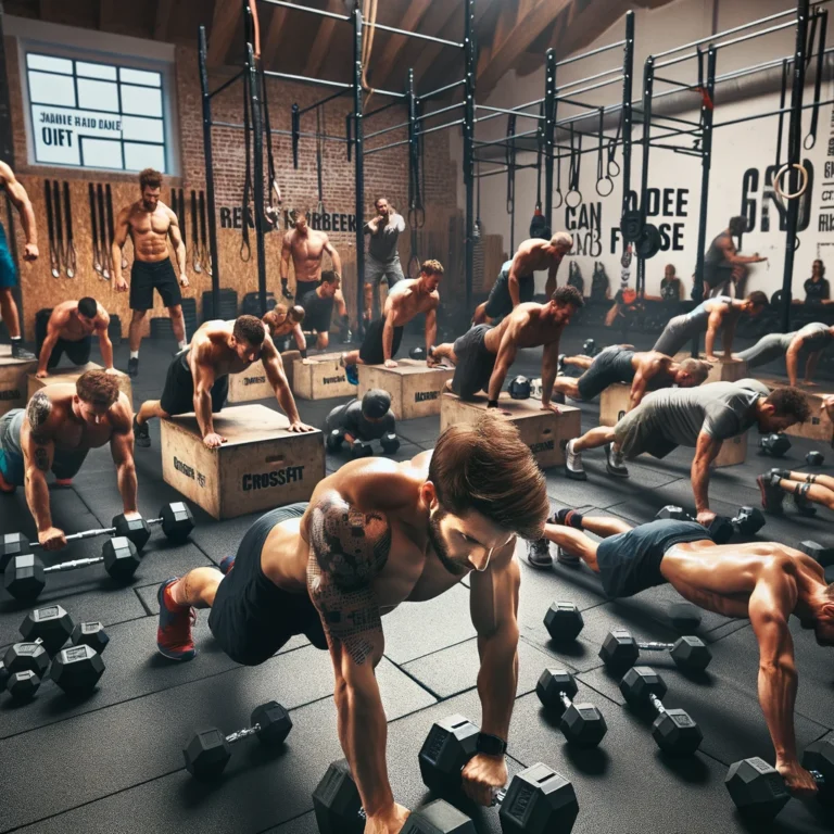 Man Maker: El Ejercicio de CrossFit que te Lleva al Límite
