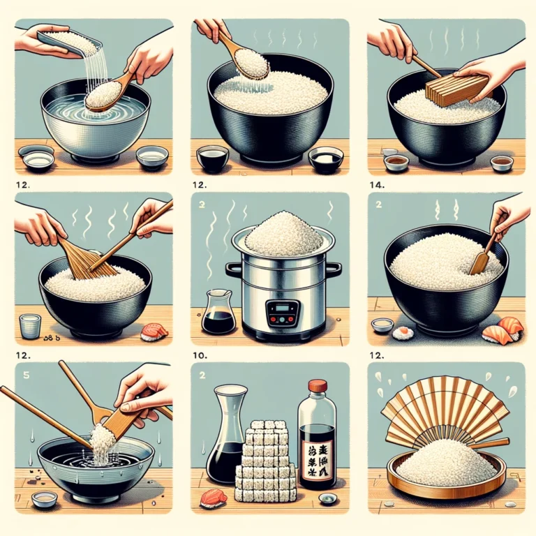 Descubre el Arte de Preparar el Arroz para Sushi Perfecto: Un Paso Clave en la Creación de Deliciosos Platos Japoneses