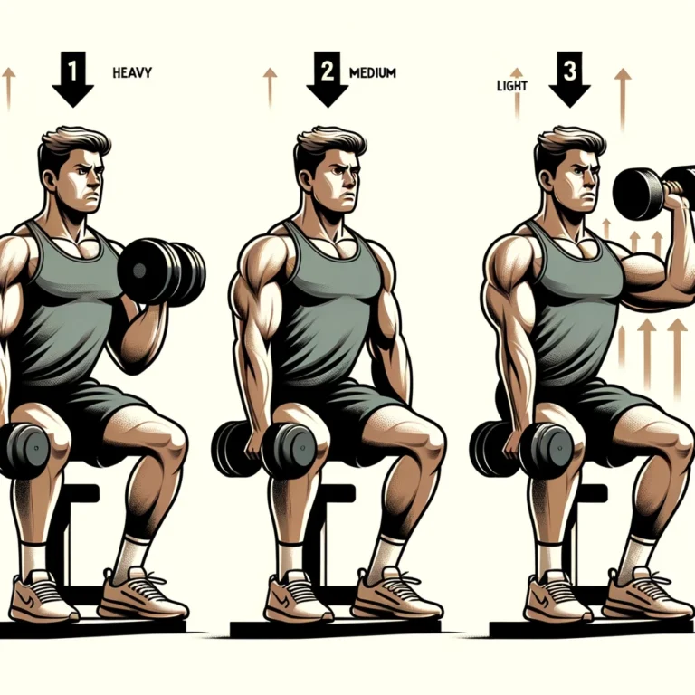 Drop Sets: Maximizando la Hipertrofia y la Resistencia Muscular