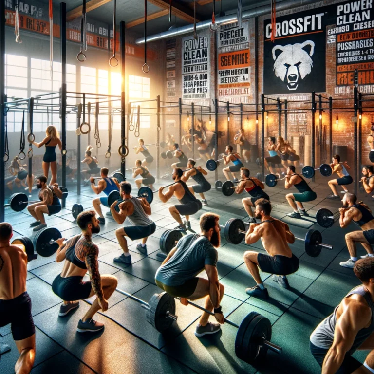 Bear Complex en CrossFit: La Rutina Total para un Fitness Explosivo