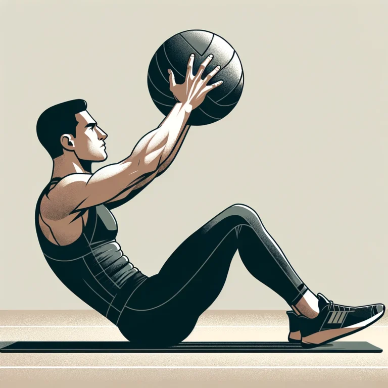 Técnica y Beneficios de los Giros Rusos para Fortalecer los Abdominales