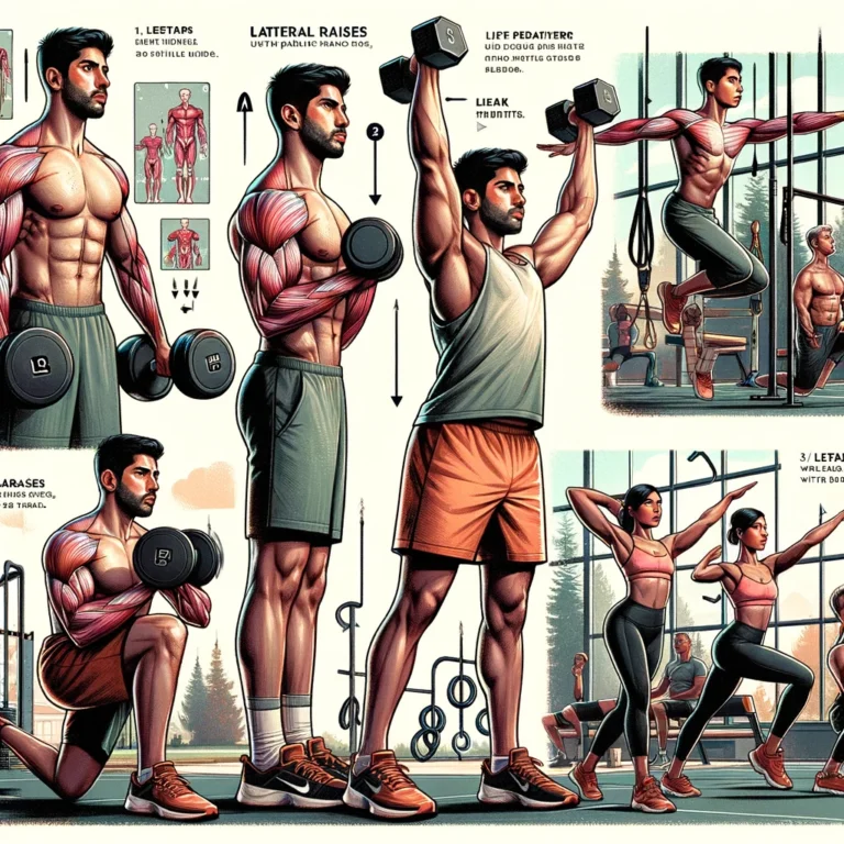 Elevaciones Laterales de Hombro: Guía Completa para un Entrenamiento Efectivo