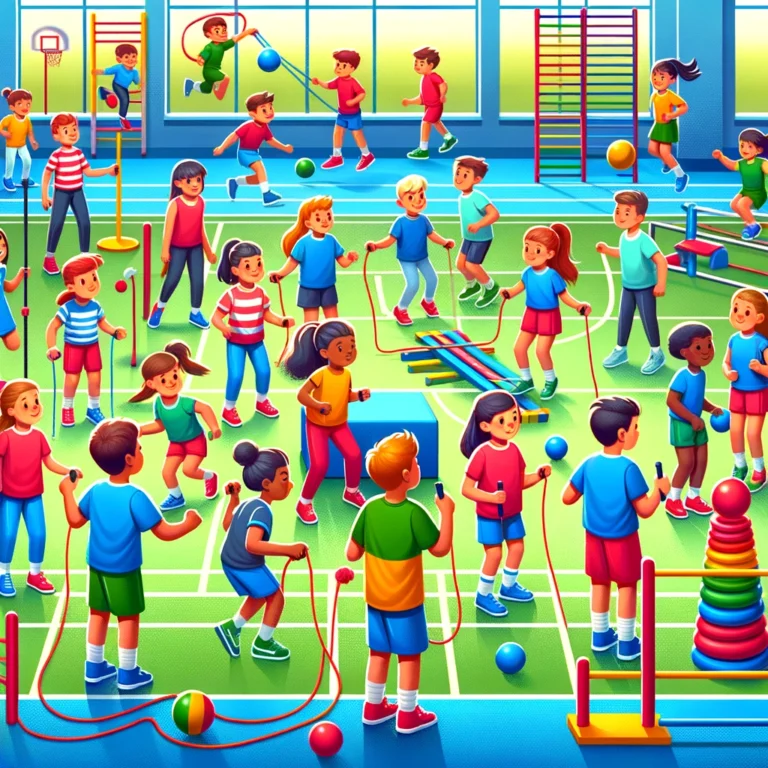 Juegos Motores en Educación Física: Herramientas Esenciales para el Desarrollo Integral