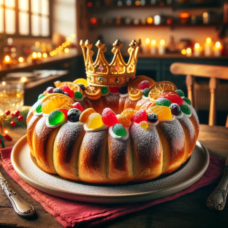 Delicia Festiva Saludable: La Mejor Receta de Roscón de Reyes Keto