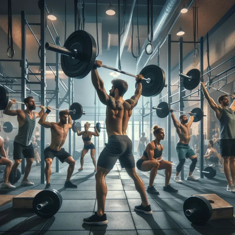 Cluster en CrossFit: La Combinación Explosiva que Revoluciona tu Entrenamiento