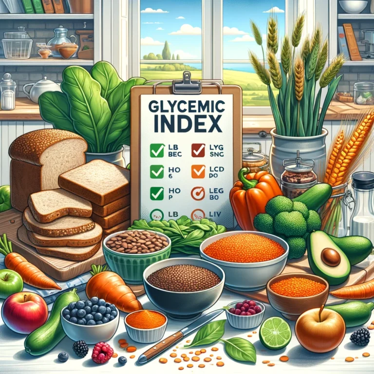 Planificación Semanal de una Dieta con Bajo Índice Glucémico para una Alimentación Saludable