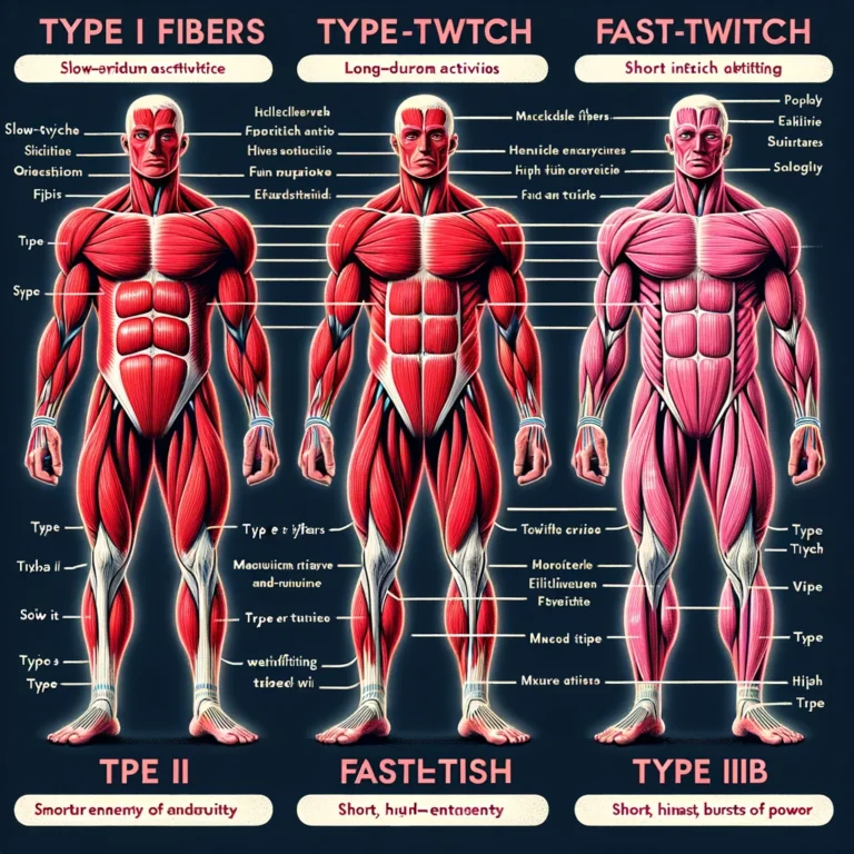 Tipos de Fibras Musculares: Características, Funciones y Relevancia en el Fitness