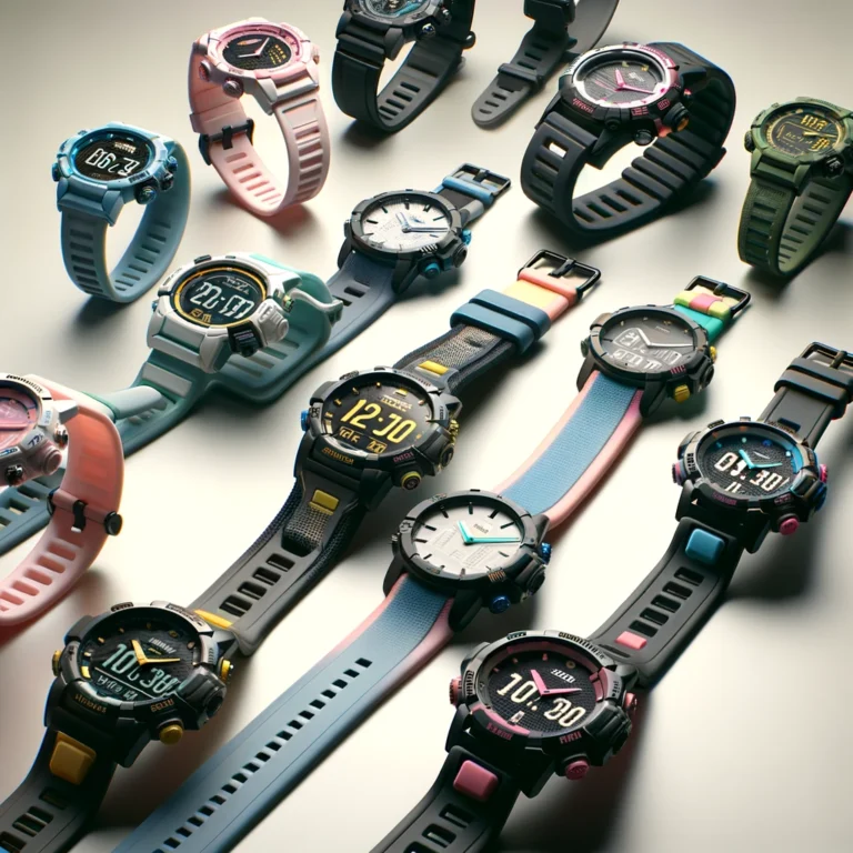 La Excelencia en Tiempo y Estilo: Explorando los Mejores Relojes Deportivos para Mujer