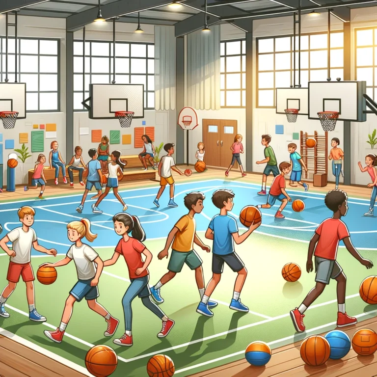 Juegos de Baloncesto en Educación Física: Fomentando Habilidades y Diversión