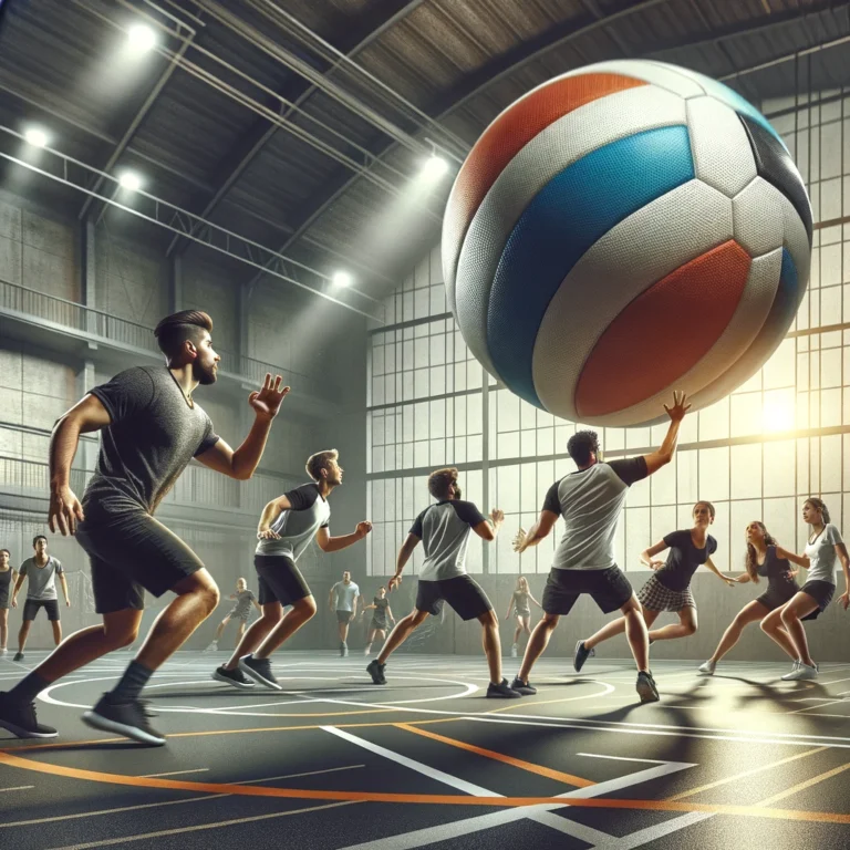 Kinball: La Dinámica de Colaboración en el Deporte