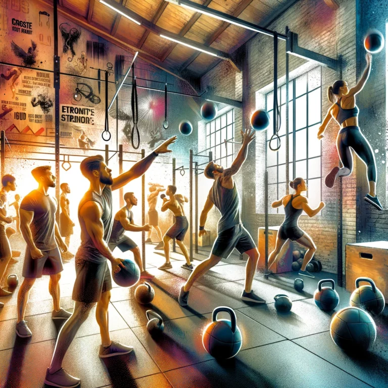 Wall Ball Shot en CrossFit: Un Ejercicio Completo para una Rutina Dinámica