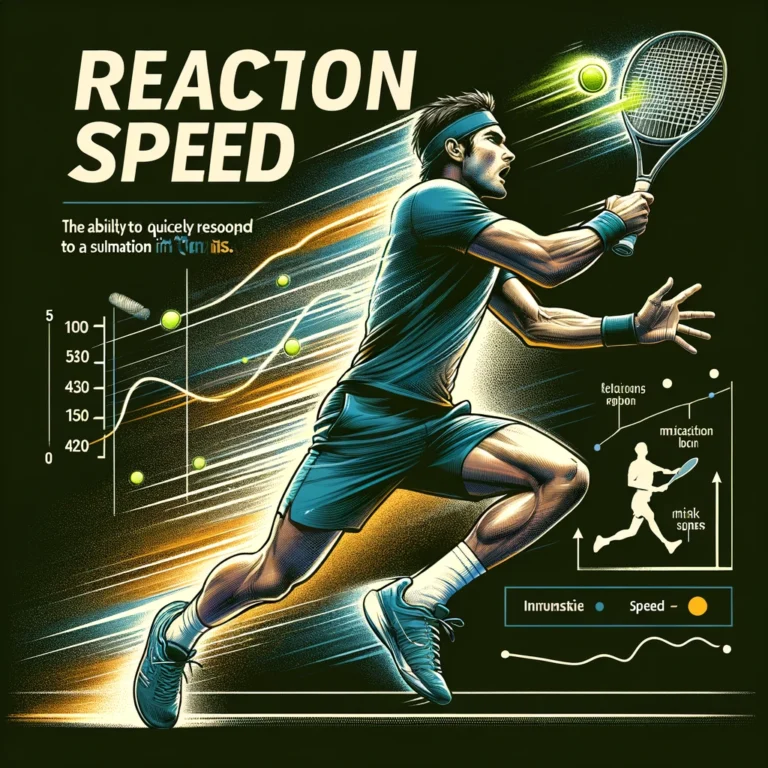 Velocidad de Reacción en el Tenis: Clave para el Éxito en el Campo