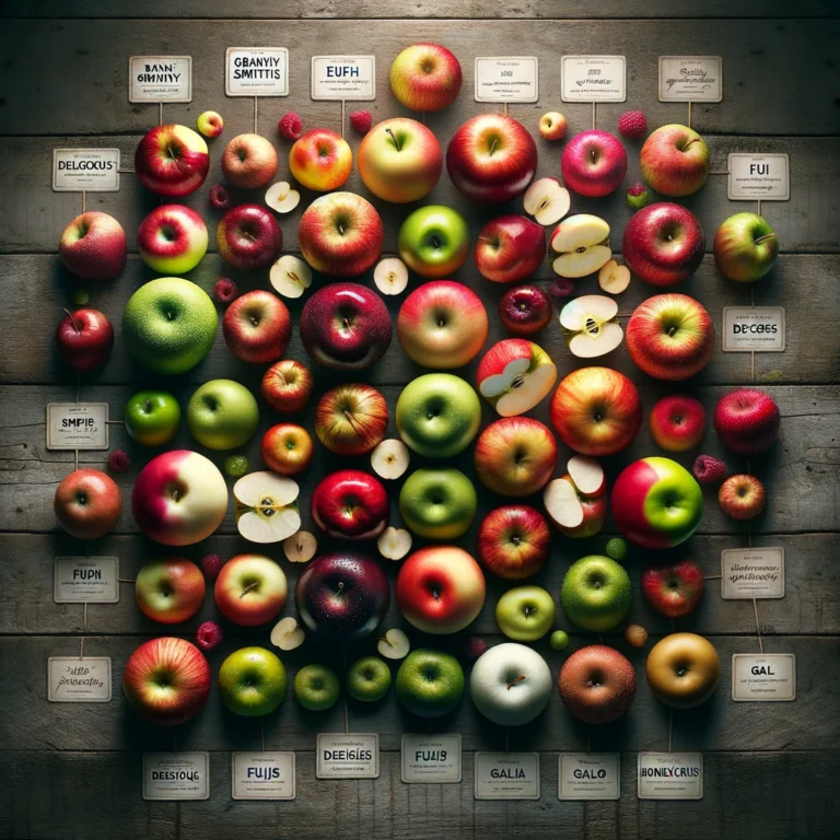 Explorando las Variedades de Manzanas: Sabores y Usos Diversos