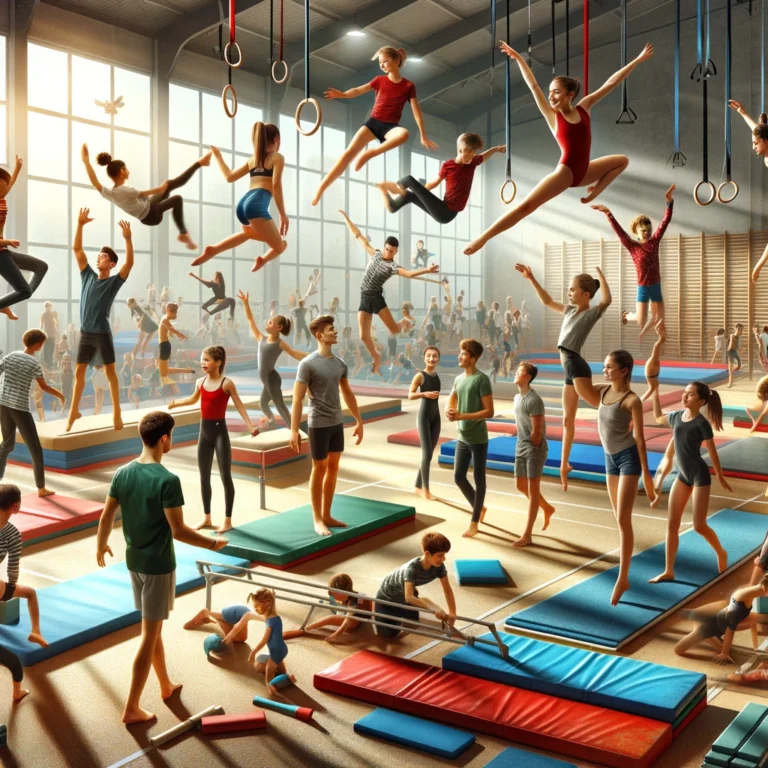 Juegos de Gimnasia en Educación Física: Una Herramienta Integral para el Desarrollo Estudiantil