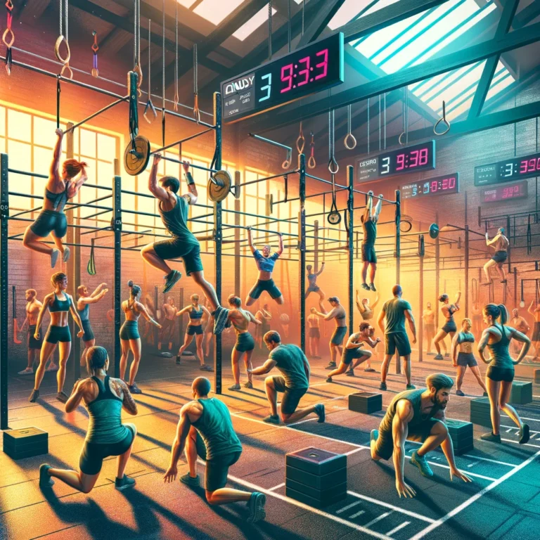 Todo Sobre Cindy-WOD: La Rutina Esencial en CrossFit