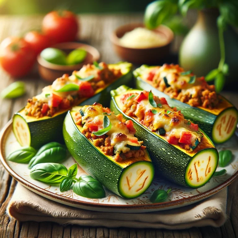 Zucchinis Rellenos a la Italiana: Una Deliciosa Experiencia Culinaria