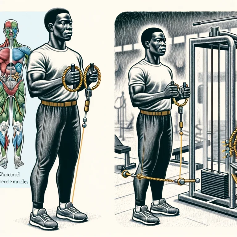 Press Pallof: Fortalecimiento del Core y Estabilidad