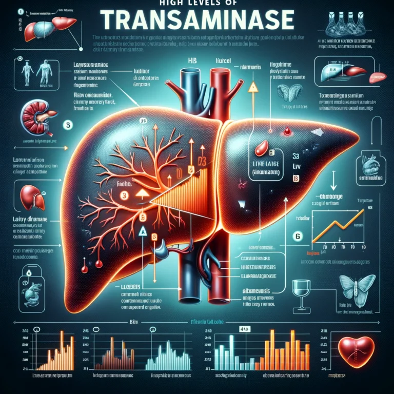 Transaminasas Altas: Comprensión, Causas y Manejo