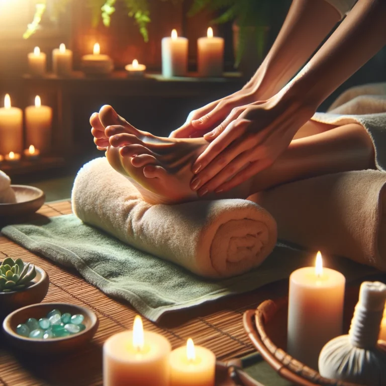 6 Masajes que Puedes Darte en los Pies Después del Running