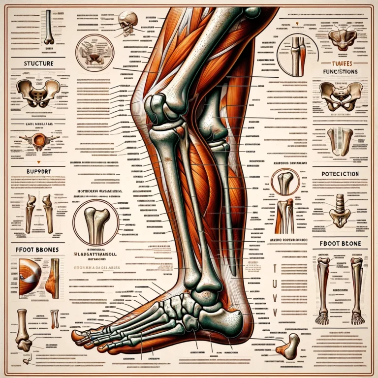 Anatomía de los Huesos de la Pierna: Estructura, Funciones y Salud