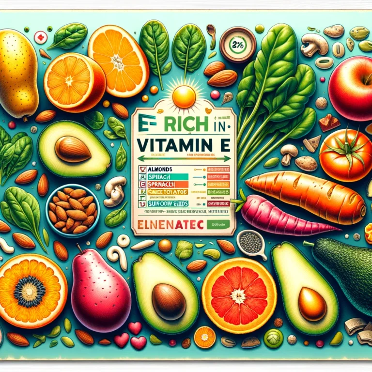 Alimentos Ricos en Vitamina E: Fuentes Nutritivas para una Salud Óptima