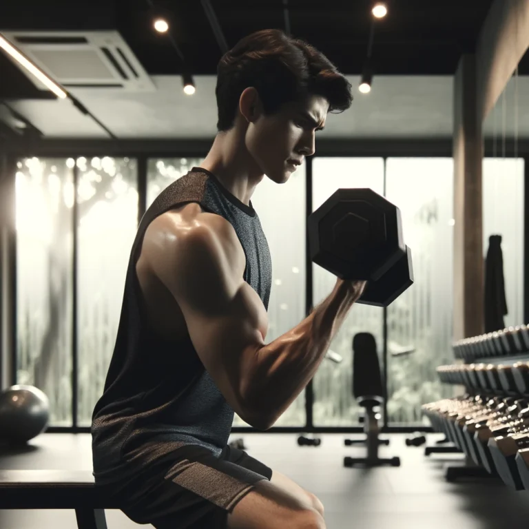 Curl Concentrado: Una Herramienta Efectiva para el Desarrollo Muscular del Brazo