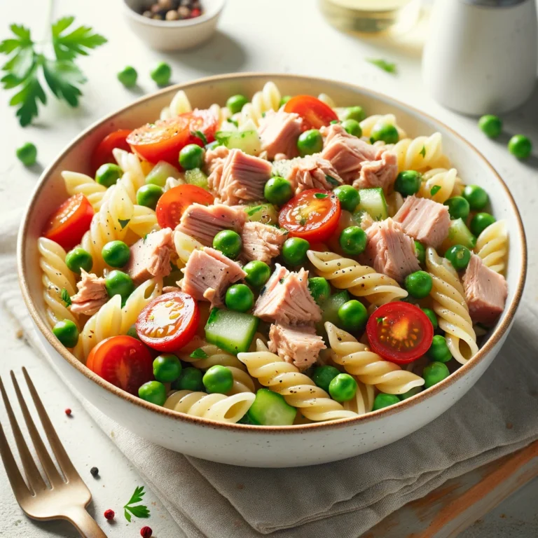 Ensalada de Pasta con Atún: Una Receta Saludable y Deliciosa