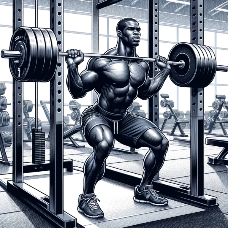 Rack Pull: Un Ejercicio de Entrenamiento para la Mitad del Muslo