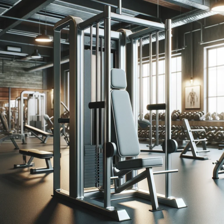 Maximiza Tu Entrenamiento: El Press Vertical en Aparato