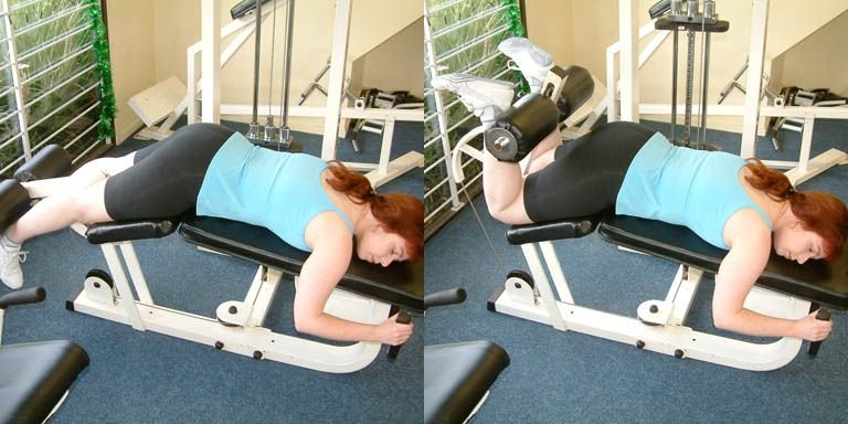 Curl Femoral en Máquina: Un Ejercicio Clave para Fortalecer los Isquiotibiales