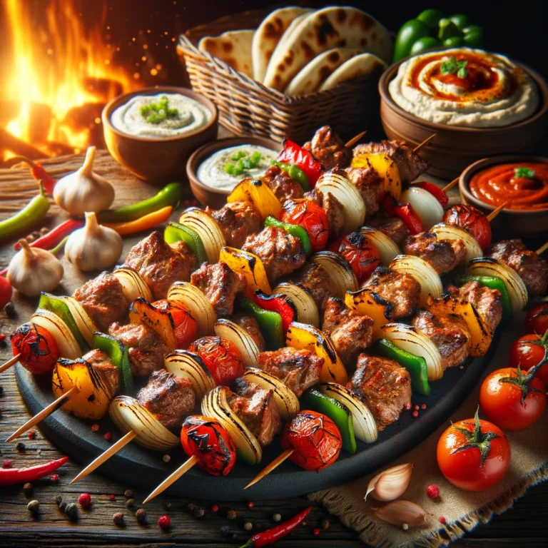 El Arte de la Parrilla: Receta Tradicional para Hacer Shish Kebab