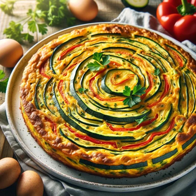 Receta Keto: Alternativa Baja en Carbohidratos a la Tortilla Española Tradicional