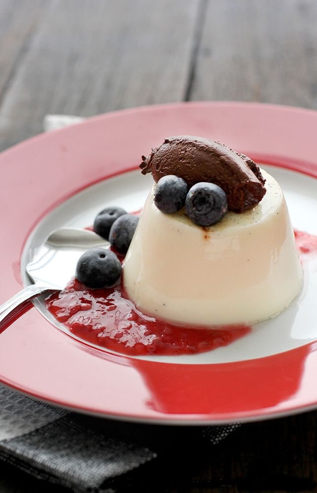 Deléitate con una Exquisita Panna Cotta de Chocolate: La Receta Definitiva