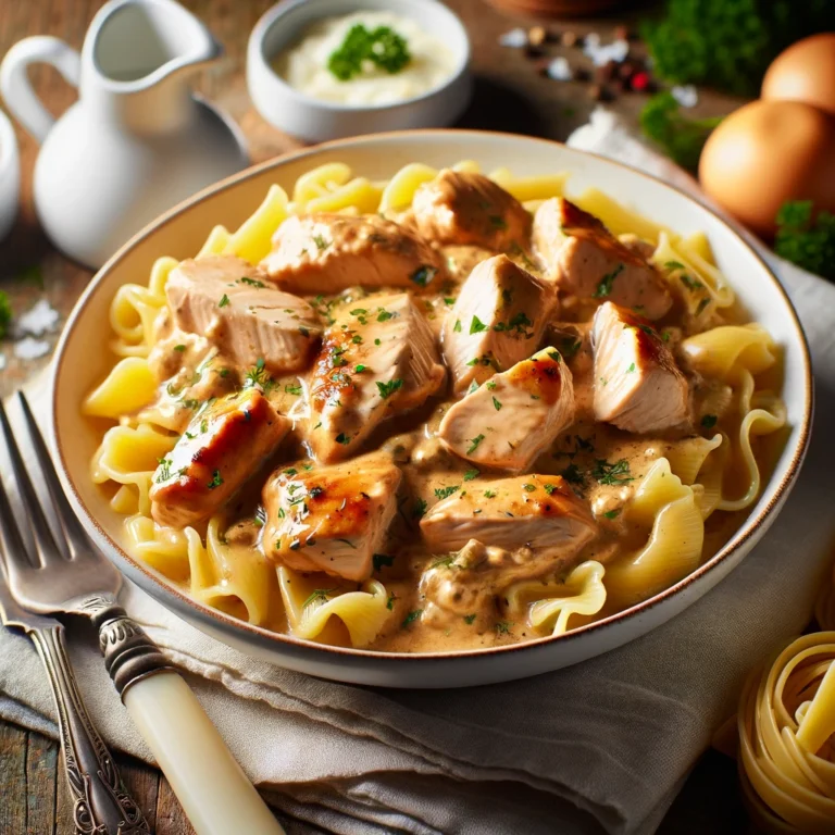 Strogonoff de Pollo: Una Delicia Culinaria Universal