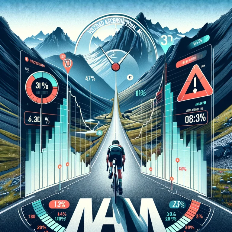 ¿Qué es la VAM? Entendiendo la Velocidad Ascensional Máxima en el Ciclismo