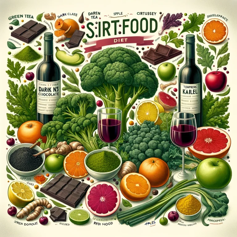Sirtfood Diet: Desbloqueando el Potencial de las Sirtuinas para la Pérdida de Peso y la Salud