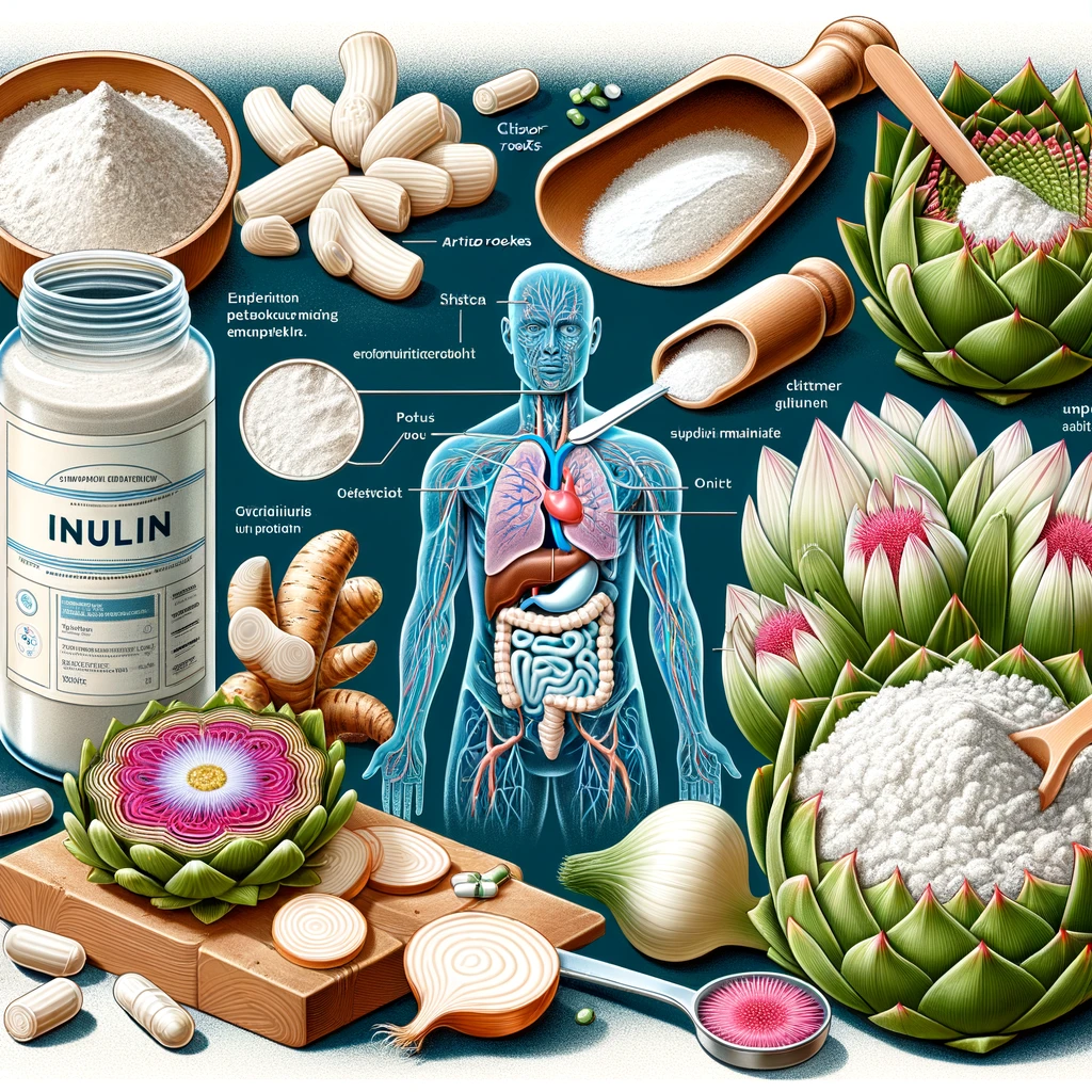 Inulina: Un Impulso a la Salud Digestiva a Través de la Fibra Prebiótica