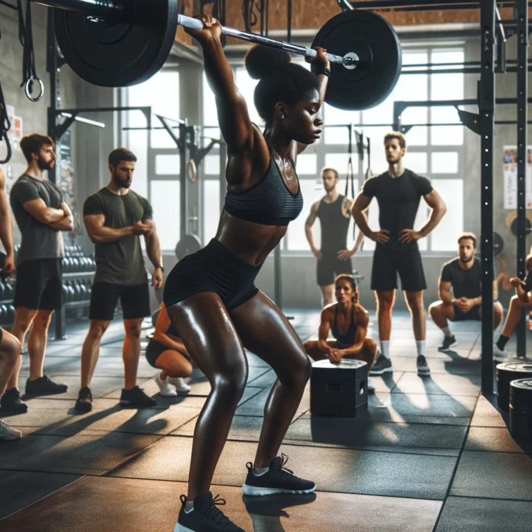 Manual de Entrenamiento del Push Jerk: Dominando la Técnica para Alcanzar Tu Potencial