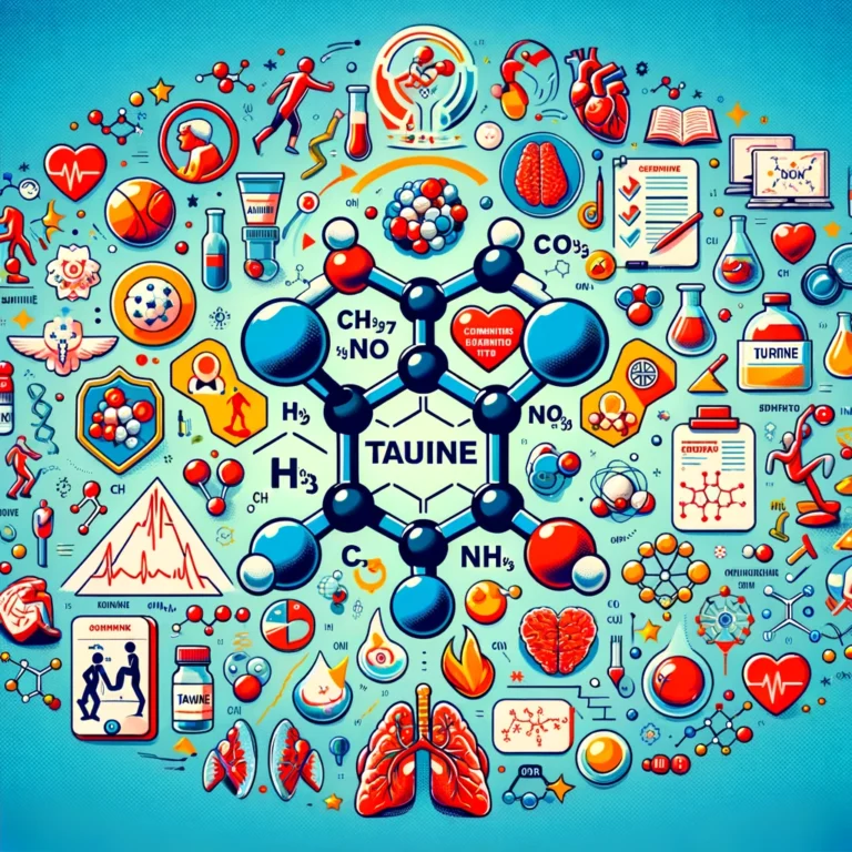 Taurina: Descubriendo sus Beneficios y Aplicaciones en la Salud y el Fitness